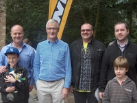 Bestuur op familiedag